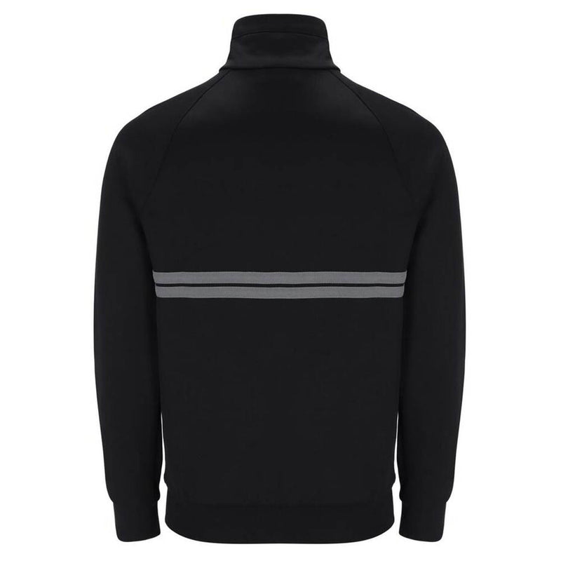 Sergio Tacchini New Dallas Track Top Black / Quiet Shade