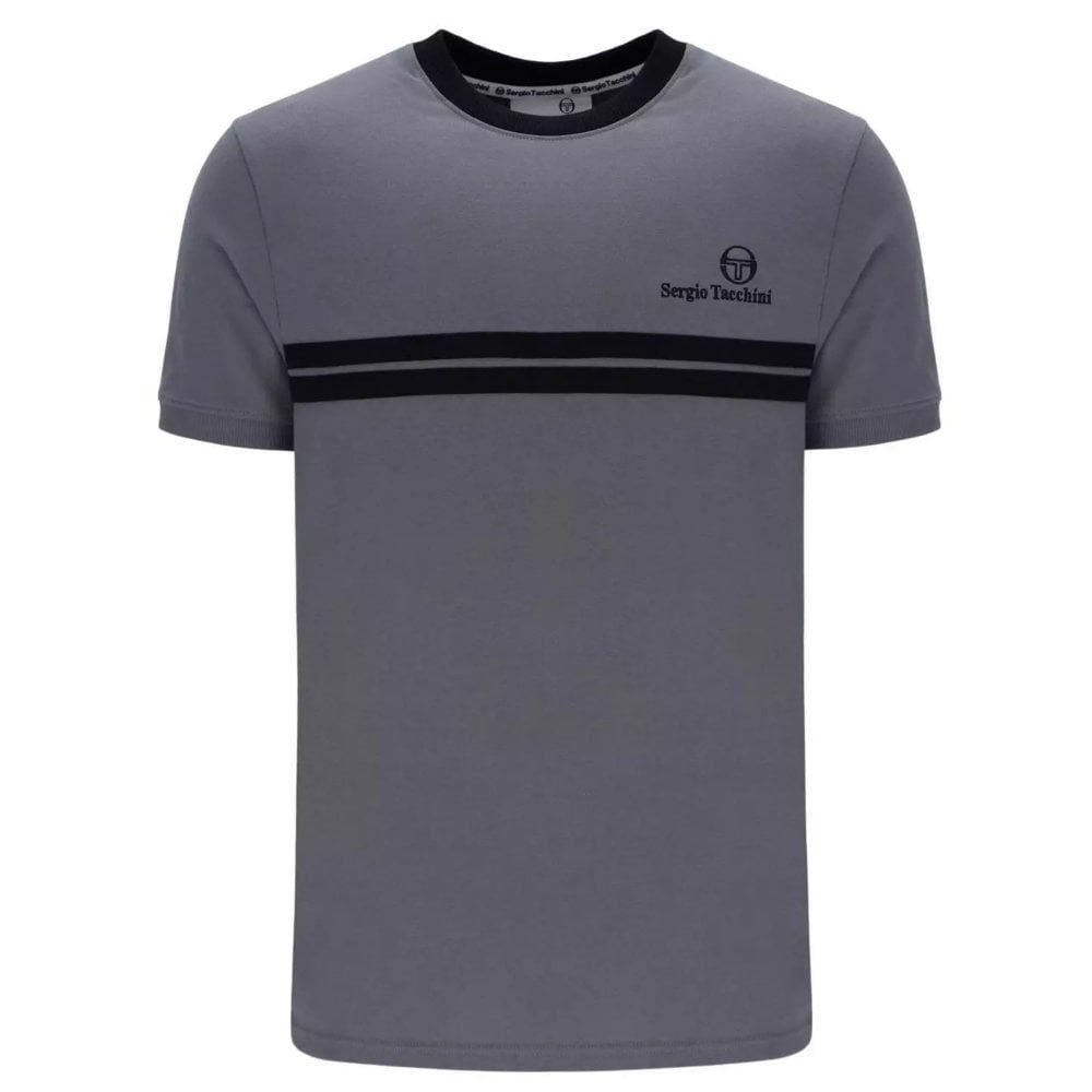 Sergio Tacchini New Supermac T-Shirt Quiet Shade / Black