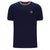 Sergio Tacchini Rainer T-Shirt Maratime Blue / Sun Dried Tomato