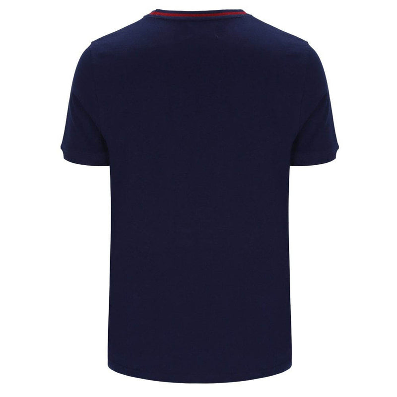 Sergio Tacchini Rainer T-Shirt Maratime Blue / Sun Dried Tomato