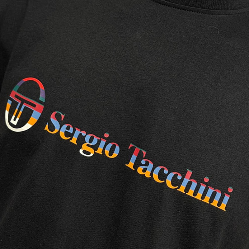 Sergio Tacchini Voletta T-Shirt Black