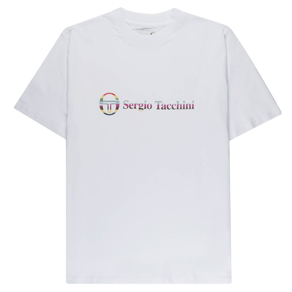 Sergio Tacchini Voletta T-Shirt White