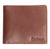 Barbour Colwell Billfold Leather Wallet Brown and Classic Tartan