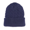 Barbour Balfron Beanie Navy