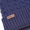 Barbour Balfron Beanie Navy