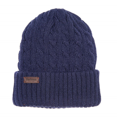 Barbour Balfron Beanie Navy