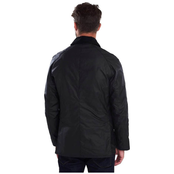 Barbour on sale ashby leather