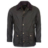 Barbour Ashby Wax Jacket Olive