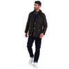 Barbour Ashby Wax Jacket Olive