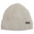 Barbour Mens Carlton Beanie Light Grey