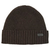 Barbour Mens Carlton Beanie Mid Brown