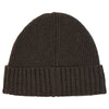 Barbour Mens Carlton Beanie Mid Brown