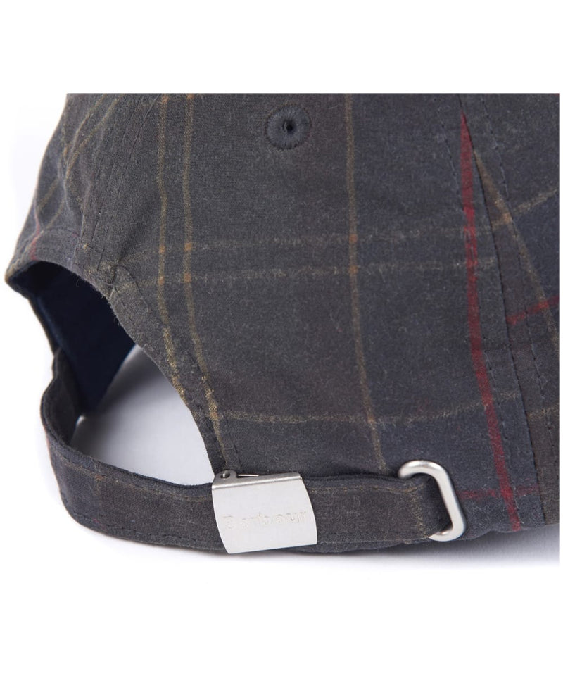 Barbour Men's Darwen Tartan Wax Sports Cap Classic