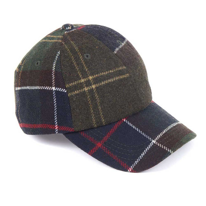 Barbour Galingale Tartan Sports Cap Classic