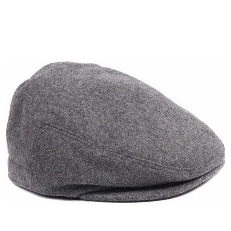 Barbour Redshore Flat Cap Grey