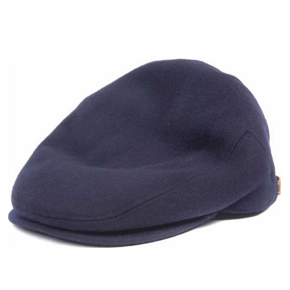 Barbour Redshore Flat Cap Navy