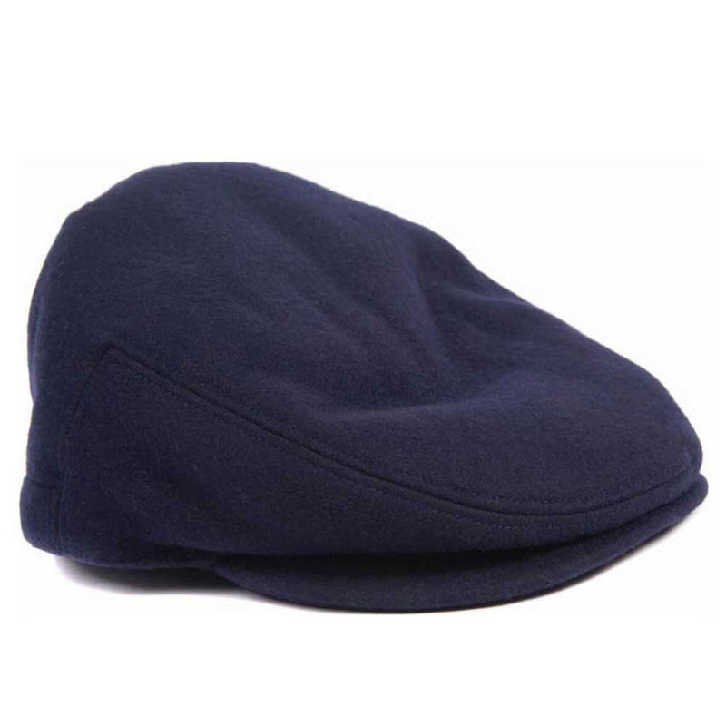 Barbour Redshore Flat Cap Navy