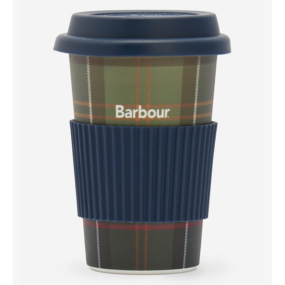 Barbour Reusable Tartan Travel Mug Classic Tartan