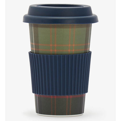 Barbour Reusable Tartan Travel Mug Classic Tartan