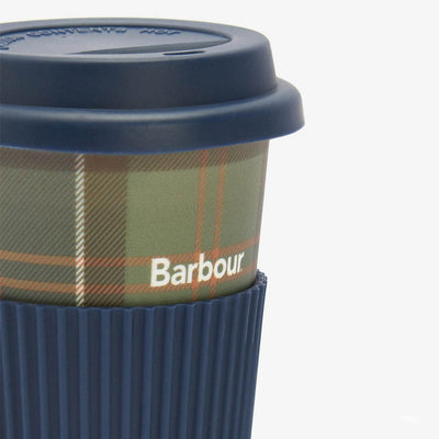 Barbour Reusable Tartan Travel Mug Classic Tartan