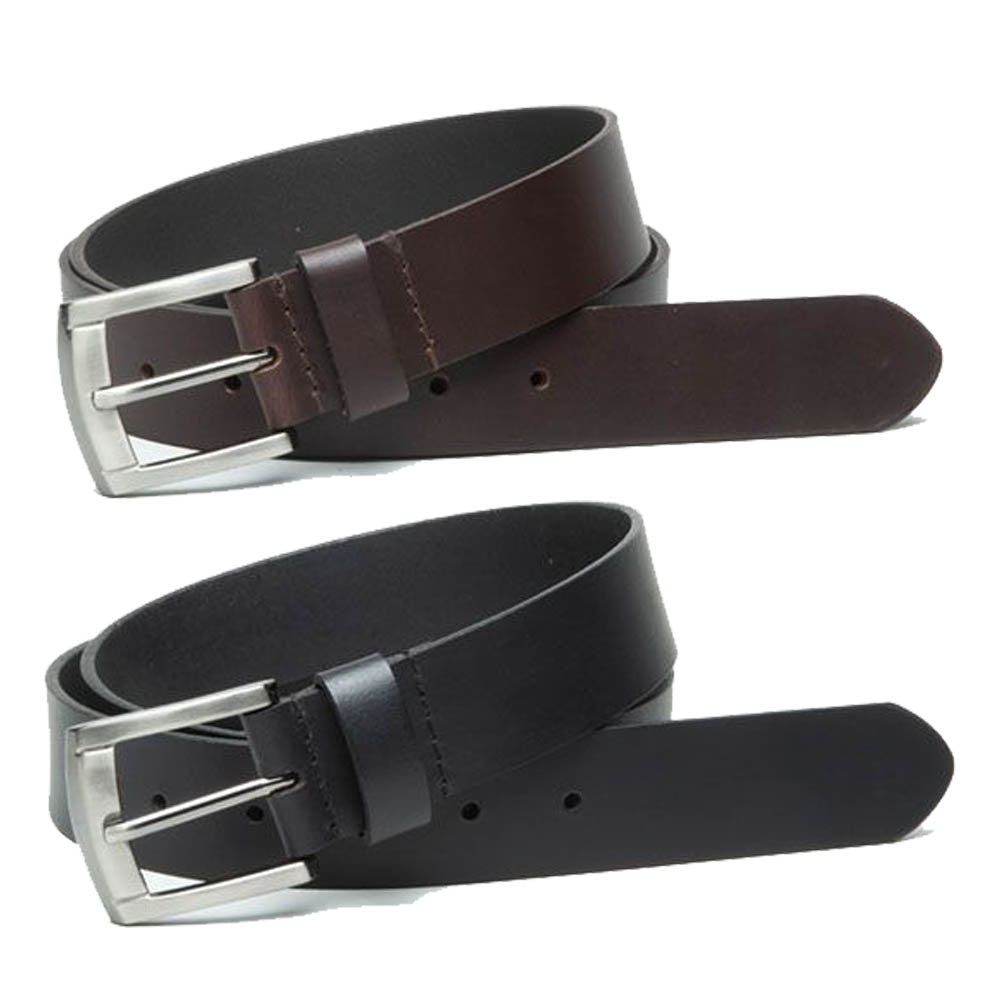 Charles Smith Pebble Grain Leather Belt 30016 Black