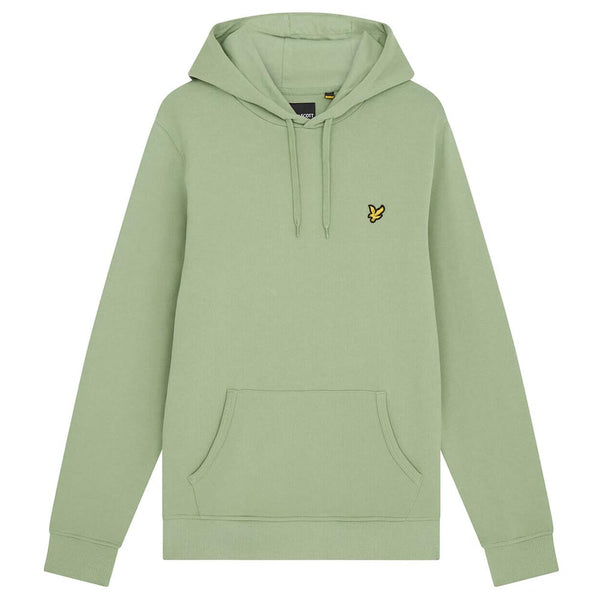 Lyle and scott green on sale sweatshirt