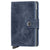 Secrid Miniwallet Vintage Blue Leather Wallet